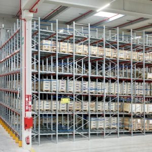 GRAVITY FED RACKING