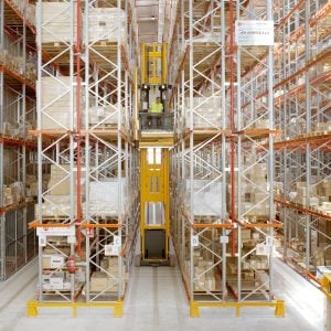 VNA High bay racking
