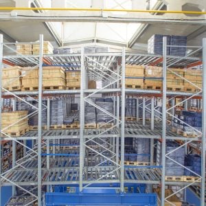 PUSH BACK RACKING