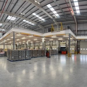 Industrial Mezzanine Floors