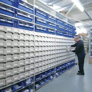 Plastic Drawer Units for Shelving