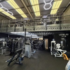 Mezzanine Floors for Gyms & Fitness Centres