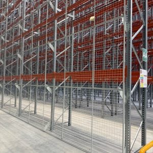 Safety Mesh Screens