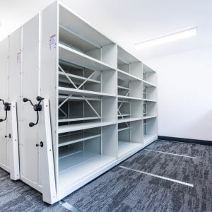 Mobile Shelving