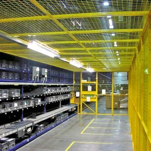 Warehouse Mesh Partitioning & Security Cages